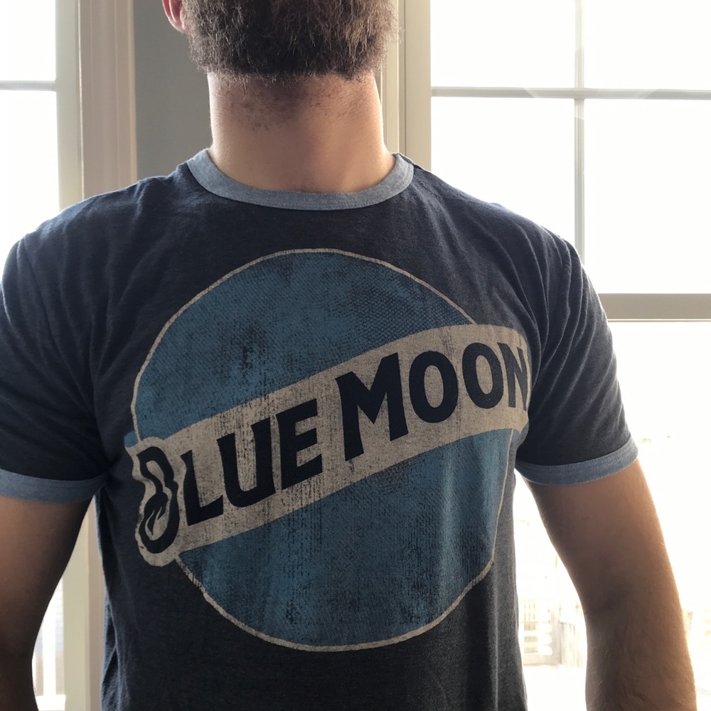 Blue Moon t-shirt